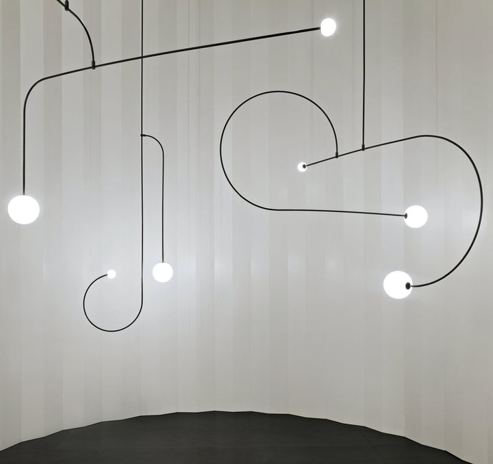 Calder Mobile Chandelier