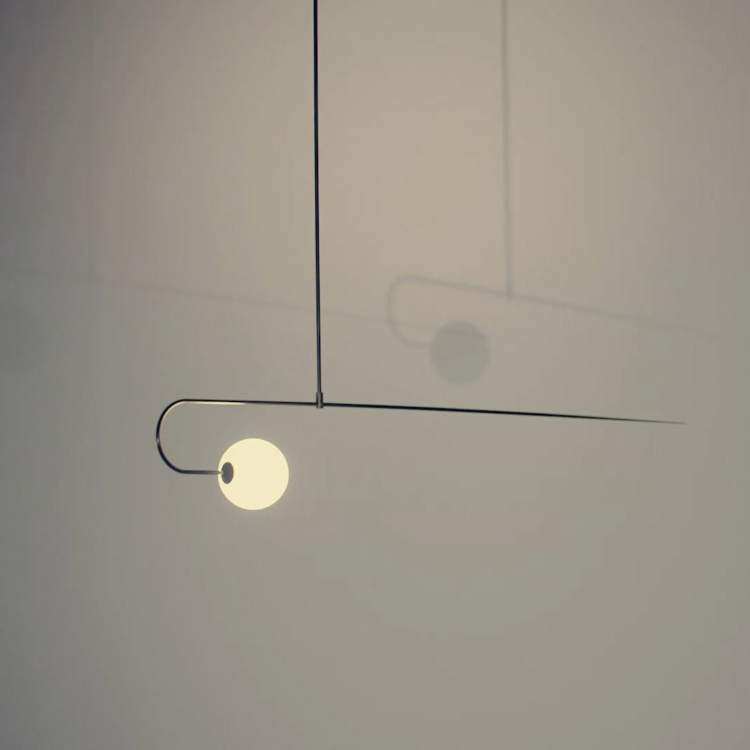 Calder Mobile Chandelier