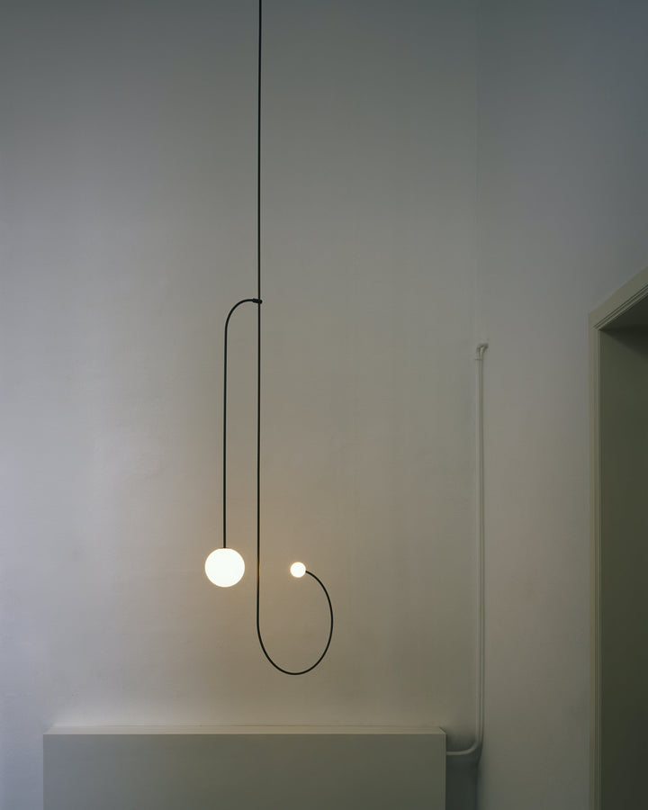 Calder Mobile Chandelier