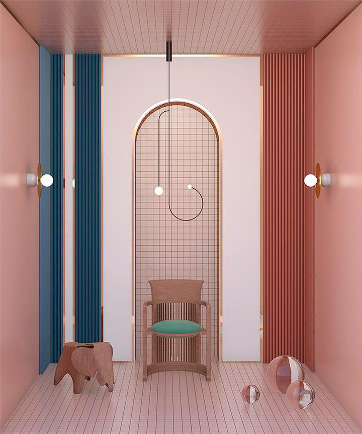 Calder Mobile Chandelier