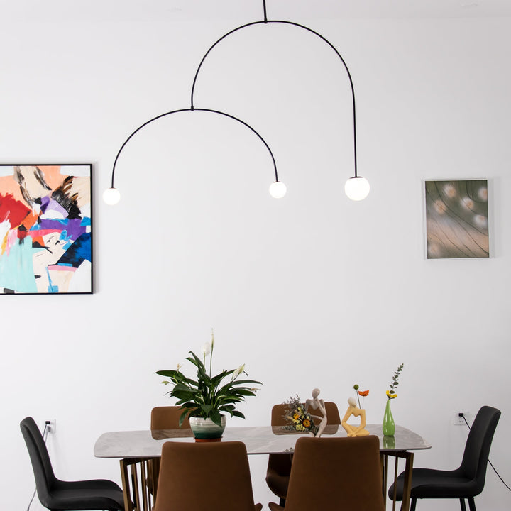 Calder Mobile Chandelier