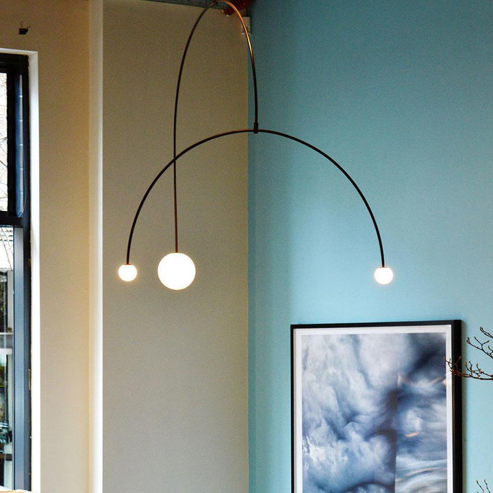 Calder Mobile Chandelier