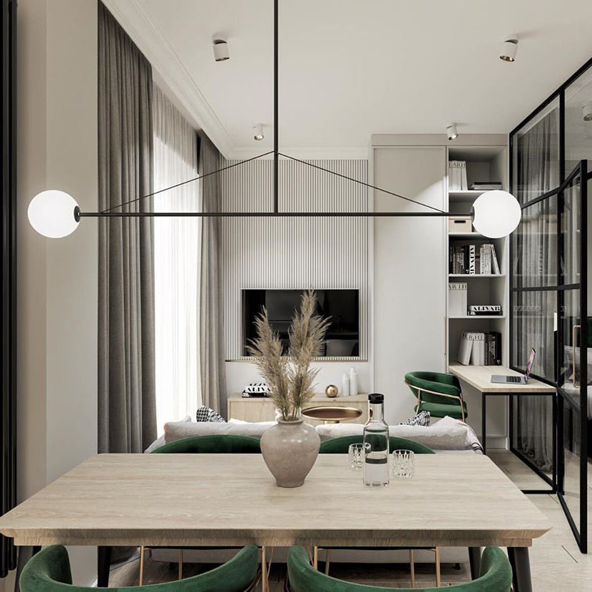 Calder Mobile Chandelier