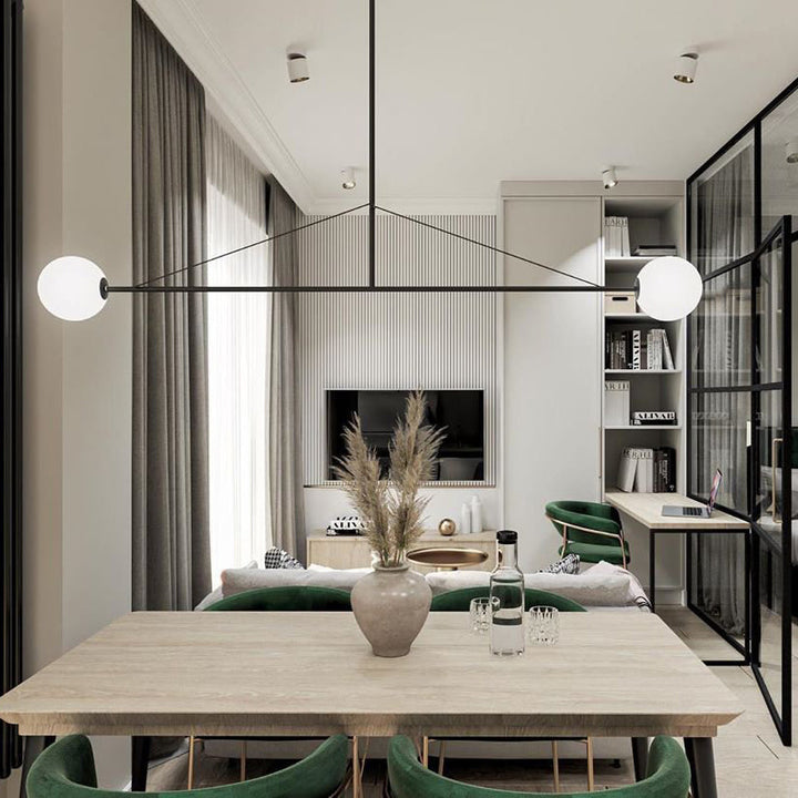 Calder Mobile Chandelier