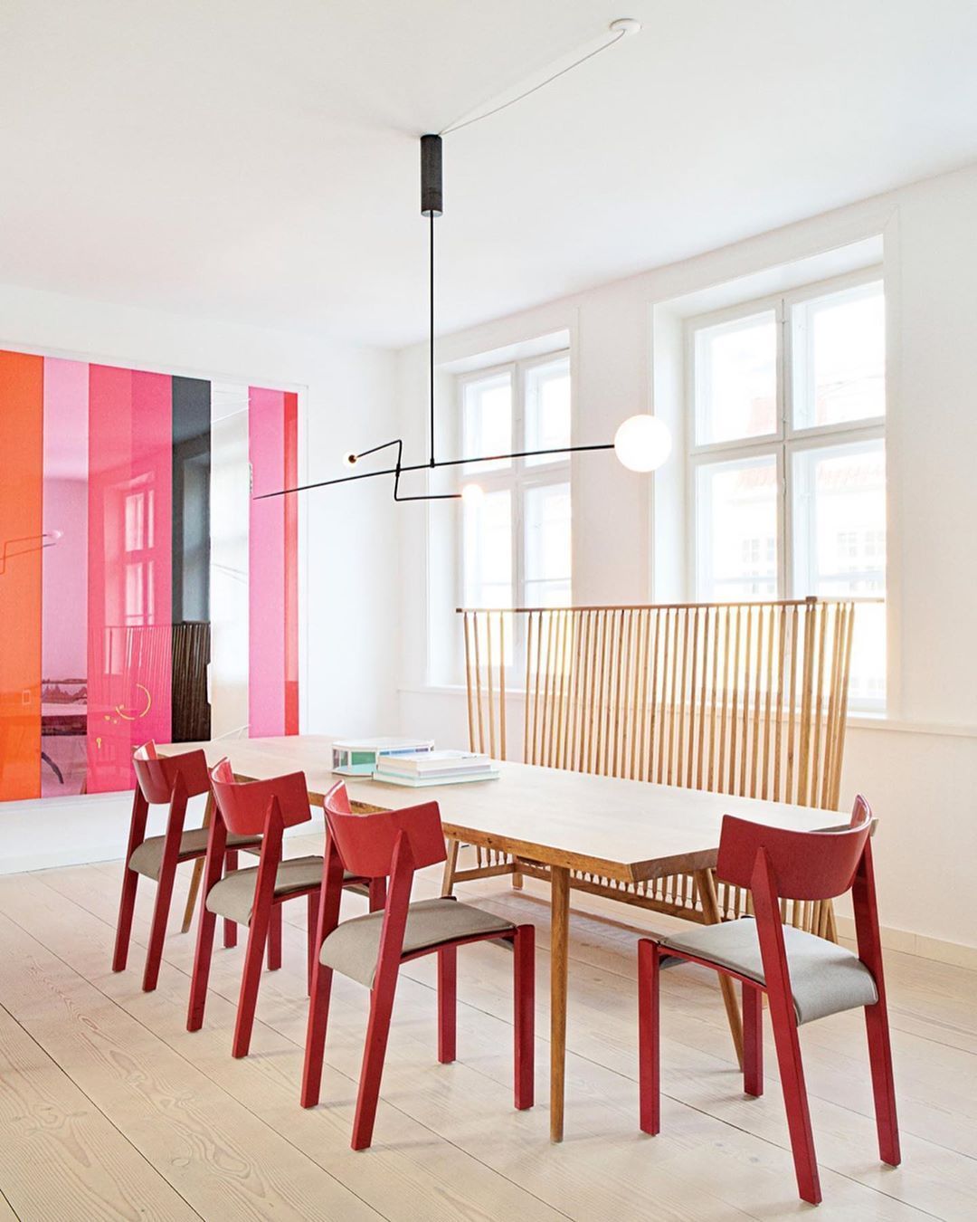 Calder Mobile Chandelier