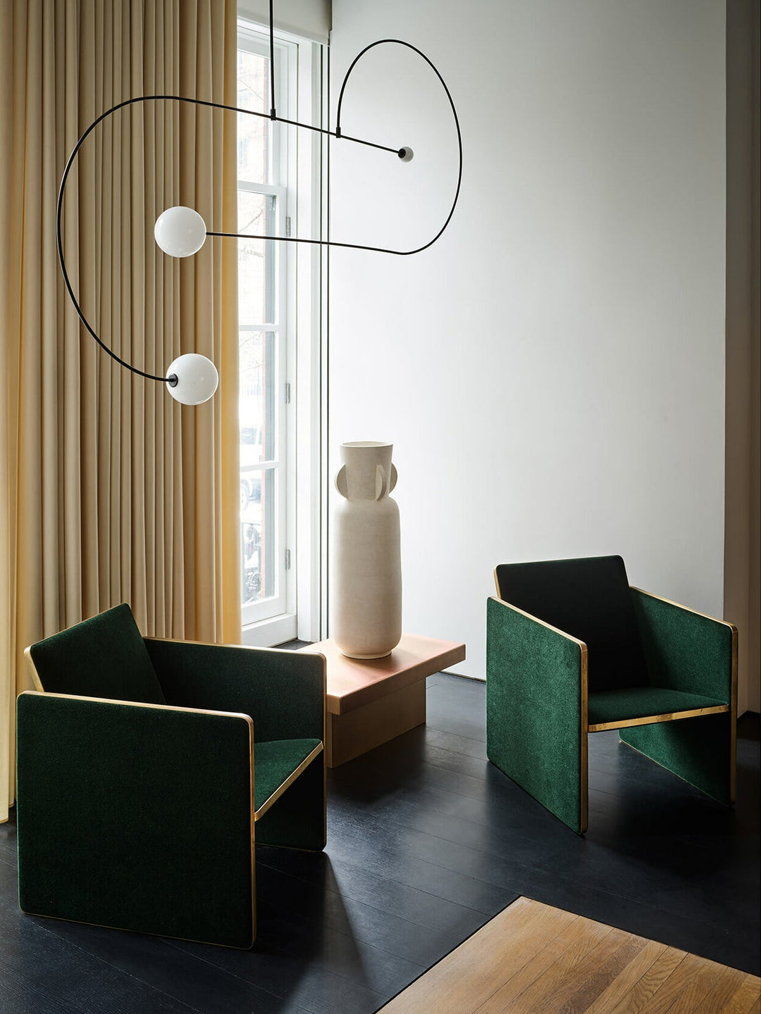 Calder Mobile Chandelier
