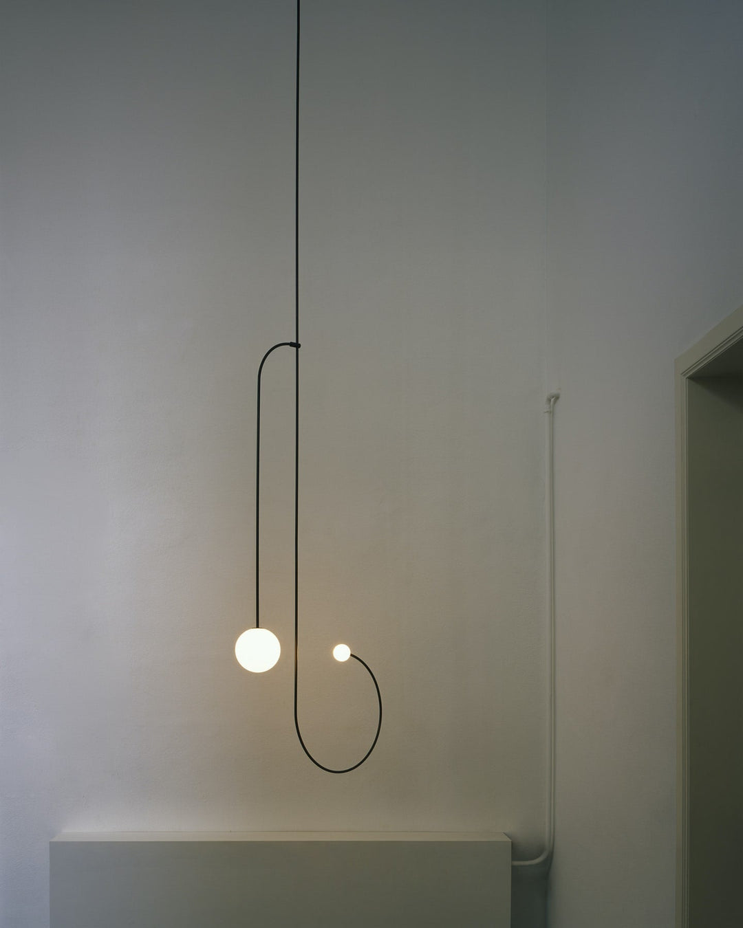 Calder Mobile Chandelier