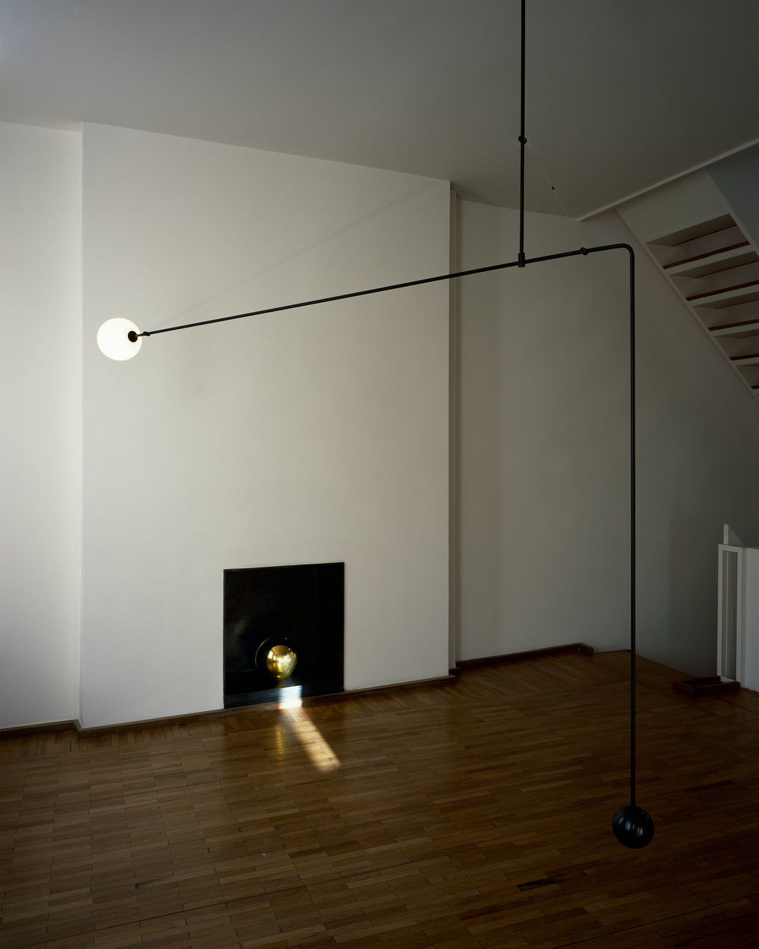 Calder Mobile Chandelier