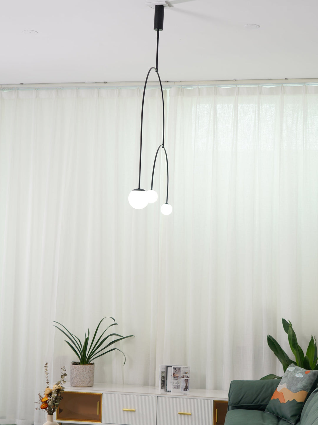 Calder Mobile Chandelier