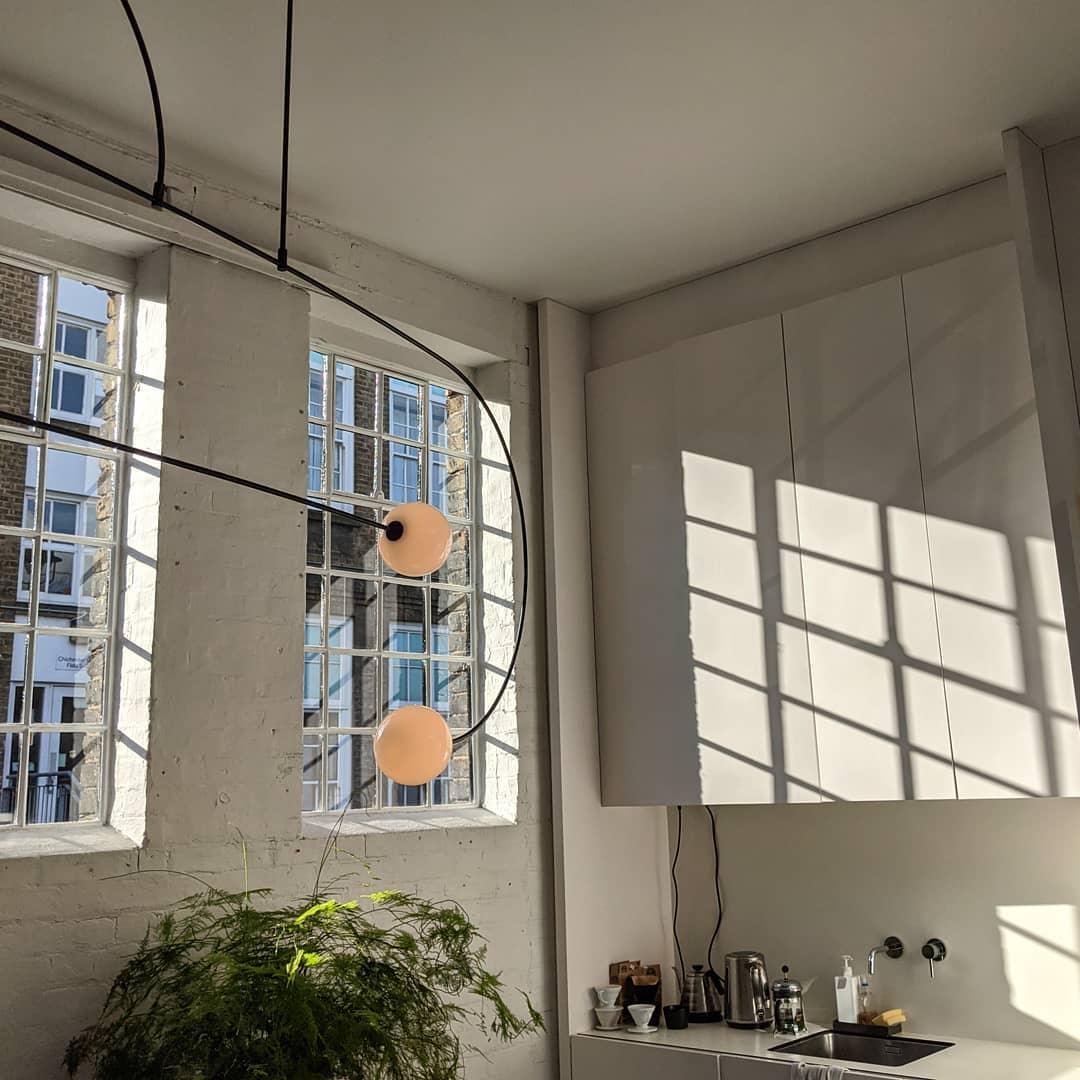 Calder Mobile Chandelier