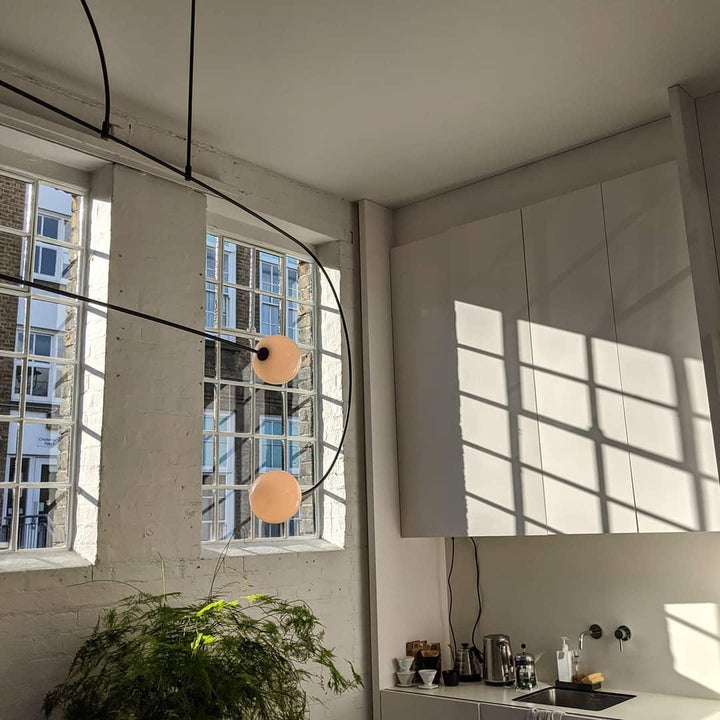 Calder Mobile Chandelier