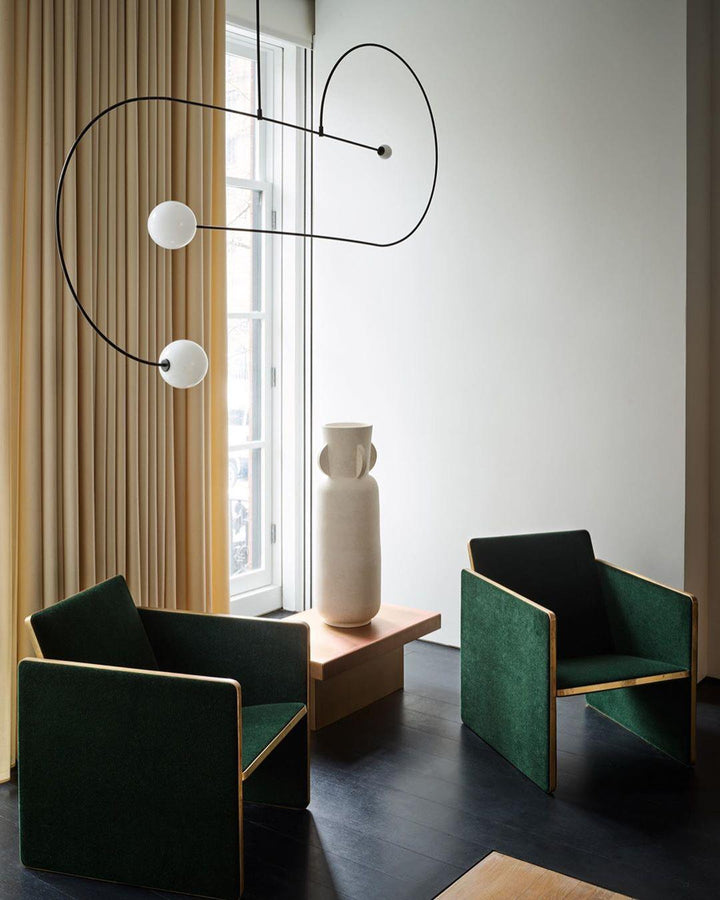 Calder Mobile Chandelier
