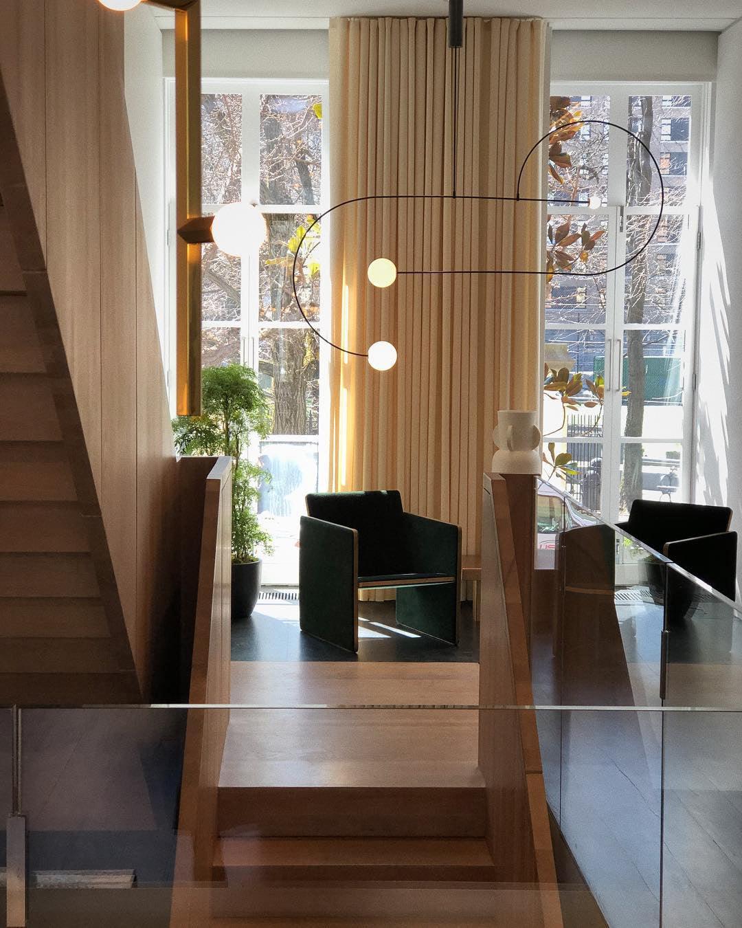 Calder Mobile Chandelier