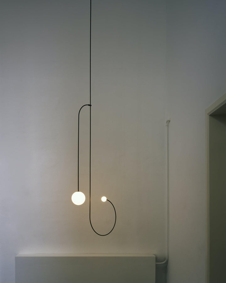 Calder Mobile Chandelier