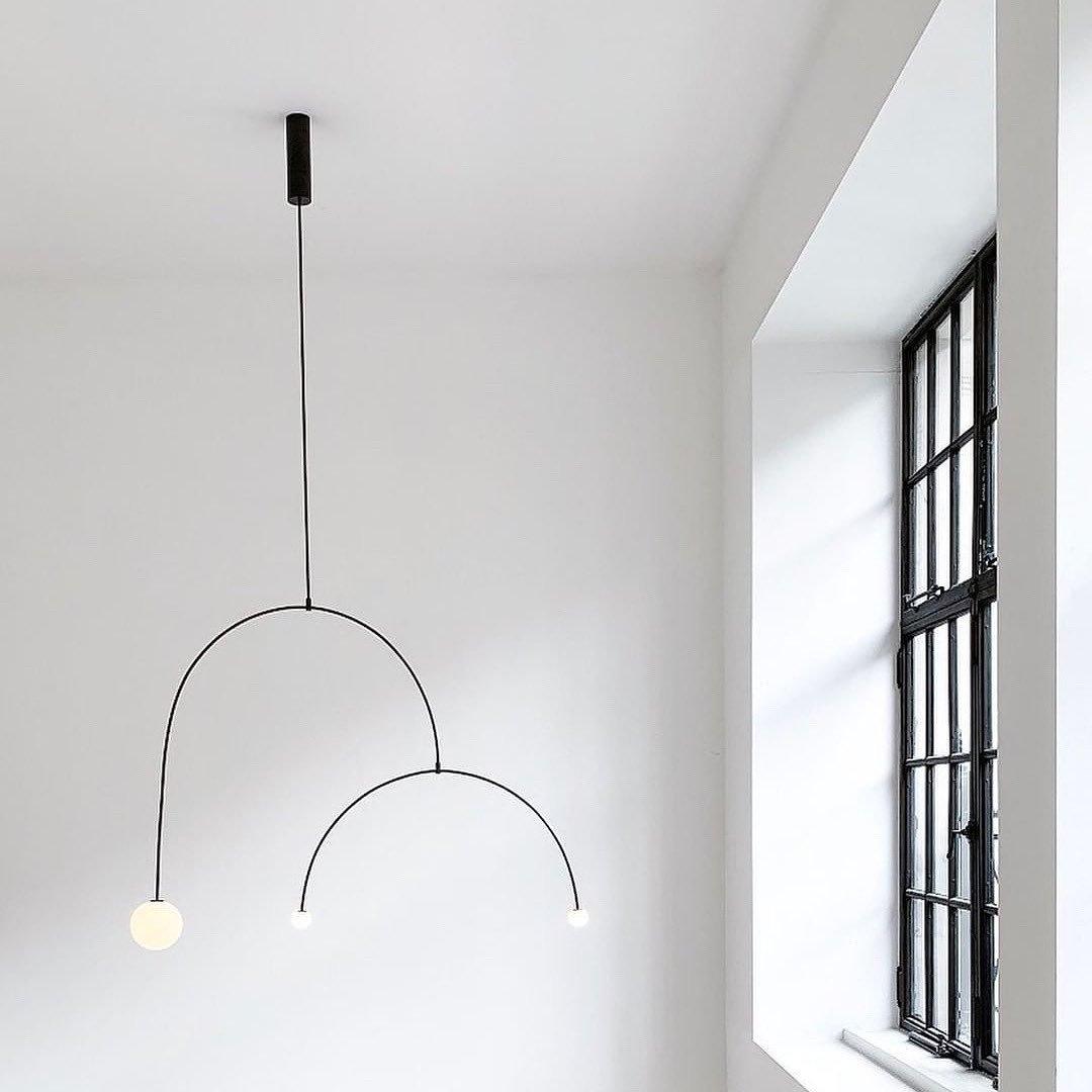 Calder Mobile Chandelier