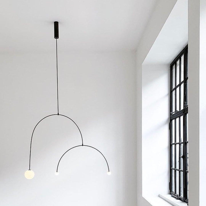 Calder Mobile Chandelier
