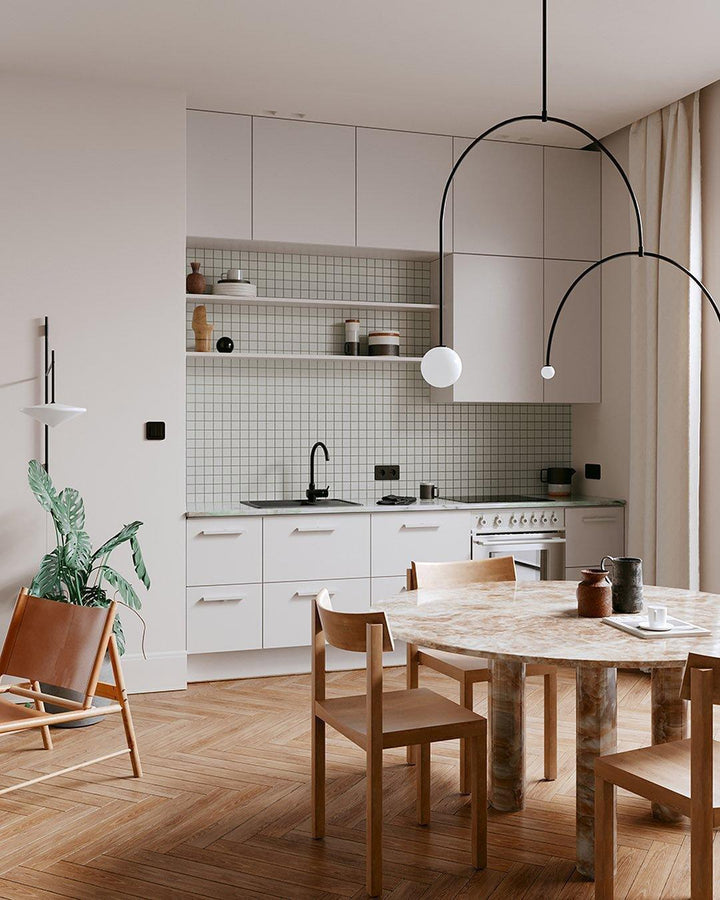 Calder Mobile Chandelier