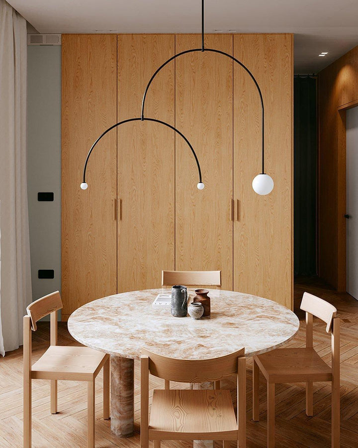 Calder Mobile Chandelier