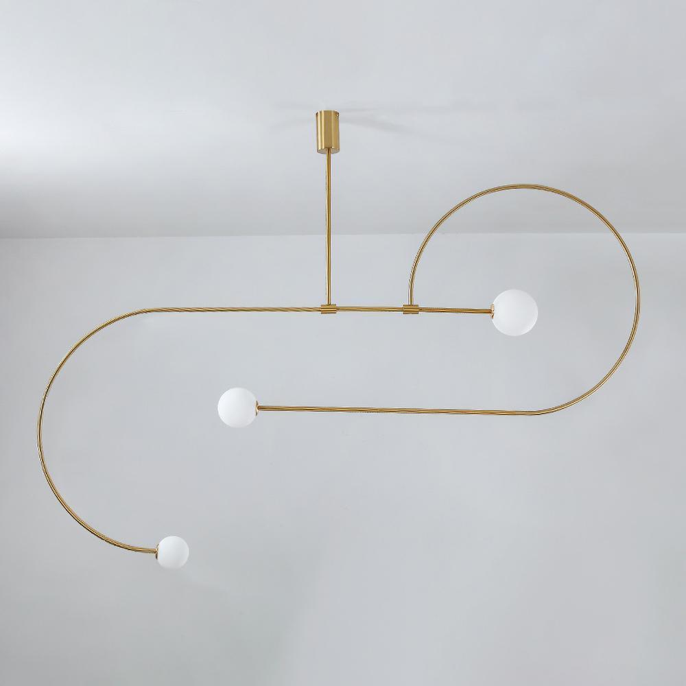 Calder Mobile Chandelier