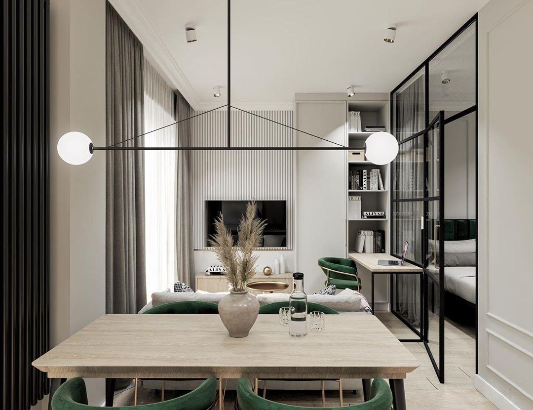 Calder Mobile Chandelier