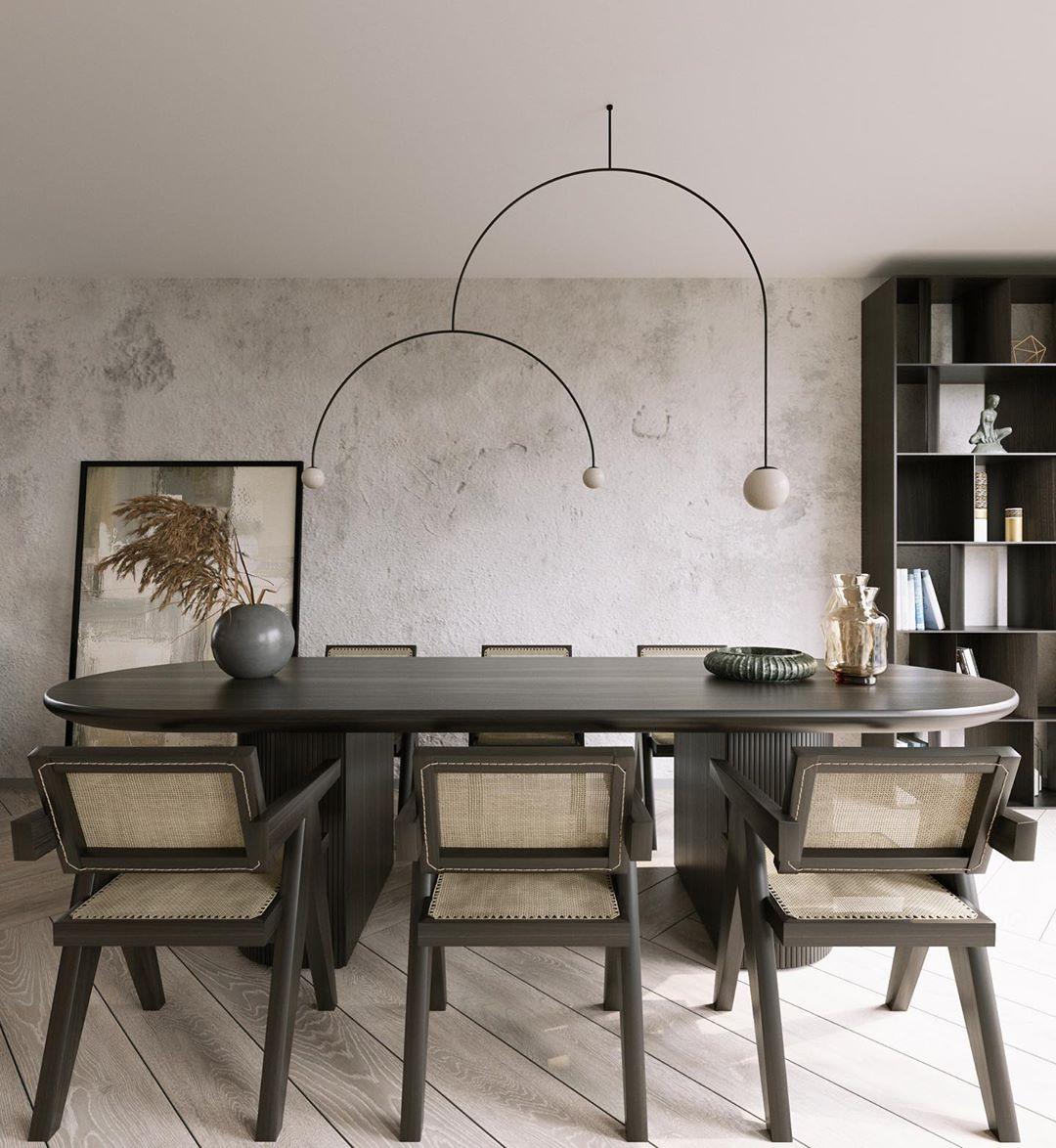 Calder Mobile Chandelier