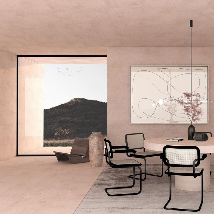 Calder Mobile Chandelier