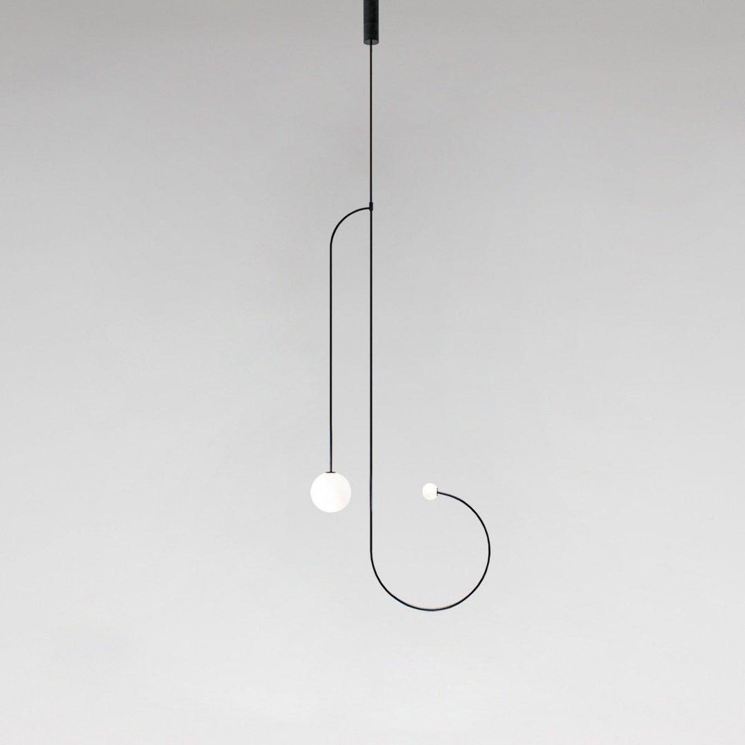 Calder Mobile Chandelier