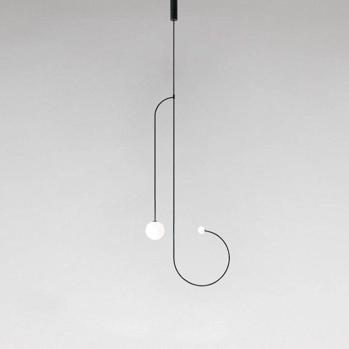 Calder Mobile Chandelier