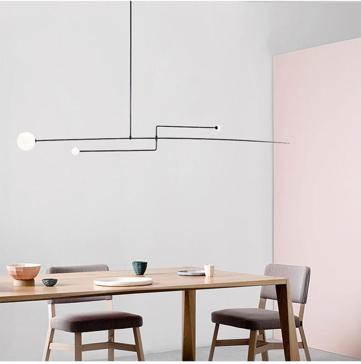 Calder Mobile Chandelier
