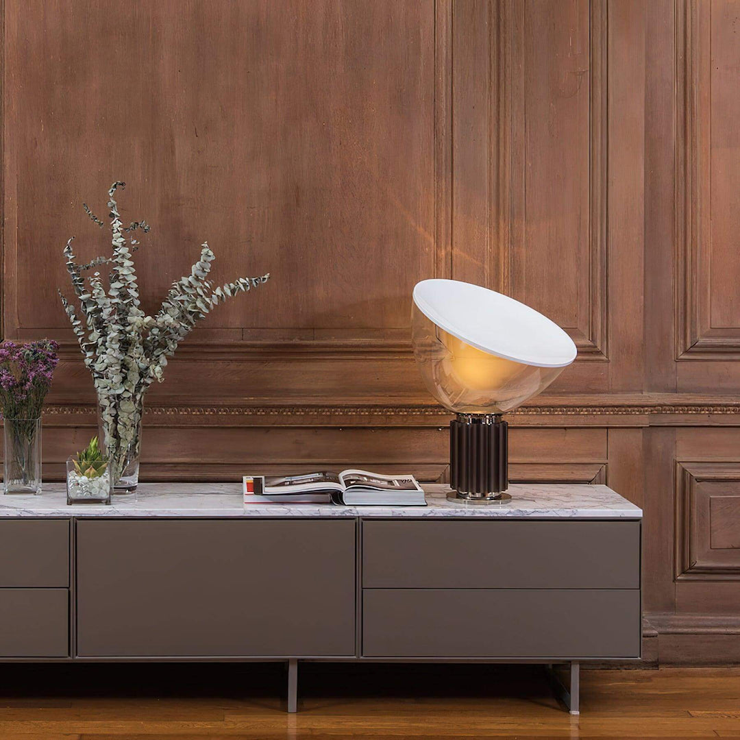 Dome Table Lamp - Modern, for Bedside &amp; Living Room | Tijs