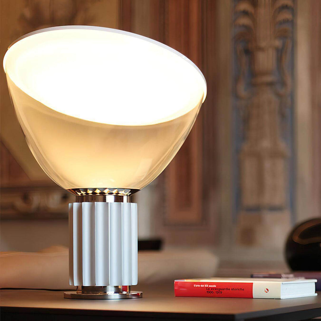 Dome Table Lamp - Modern, for Bedside &amp; Living Room | Tijs