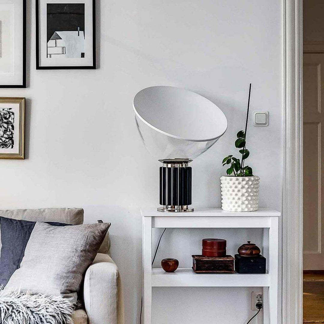 Dome Table Lamp - Modern, for Bedside &amp; Living Room | Tijs