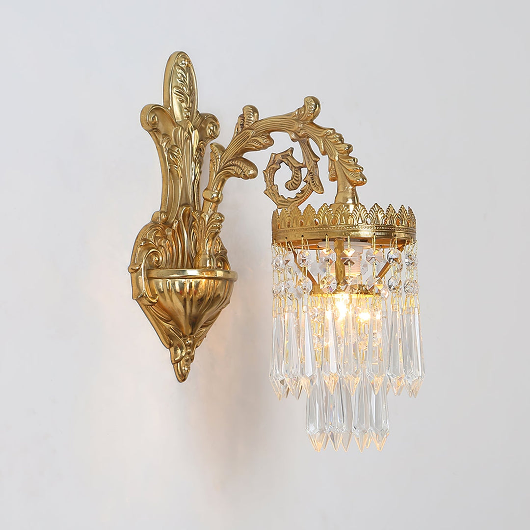 Mist Crystal Wall Sconce