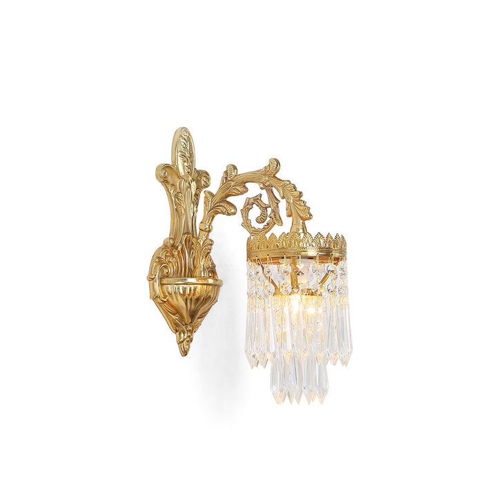 Mist Crystal Wall Sconce