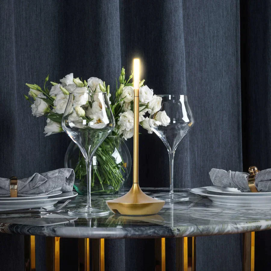 Ember Candle Table Lamp