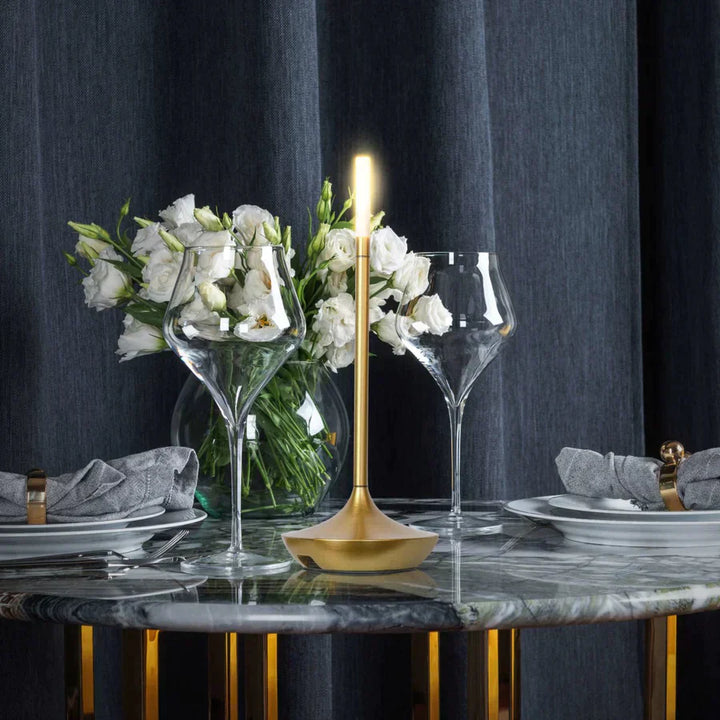 Ember Candle Table Lamp