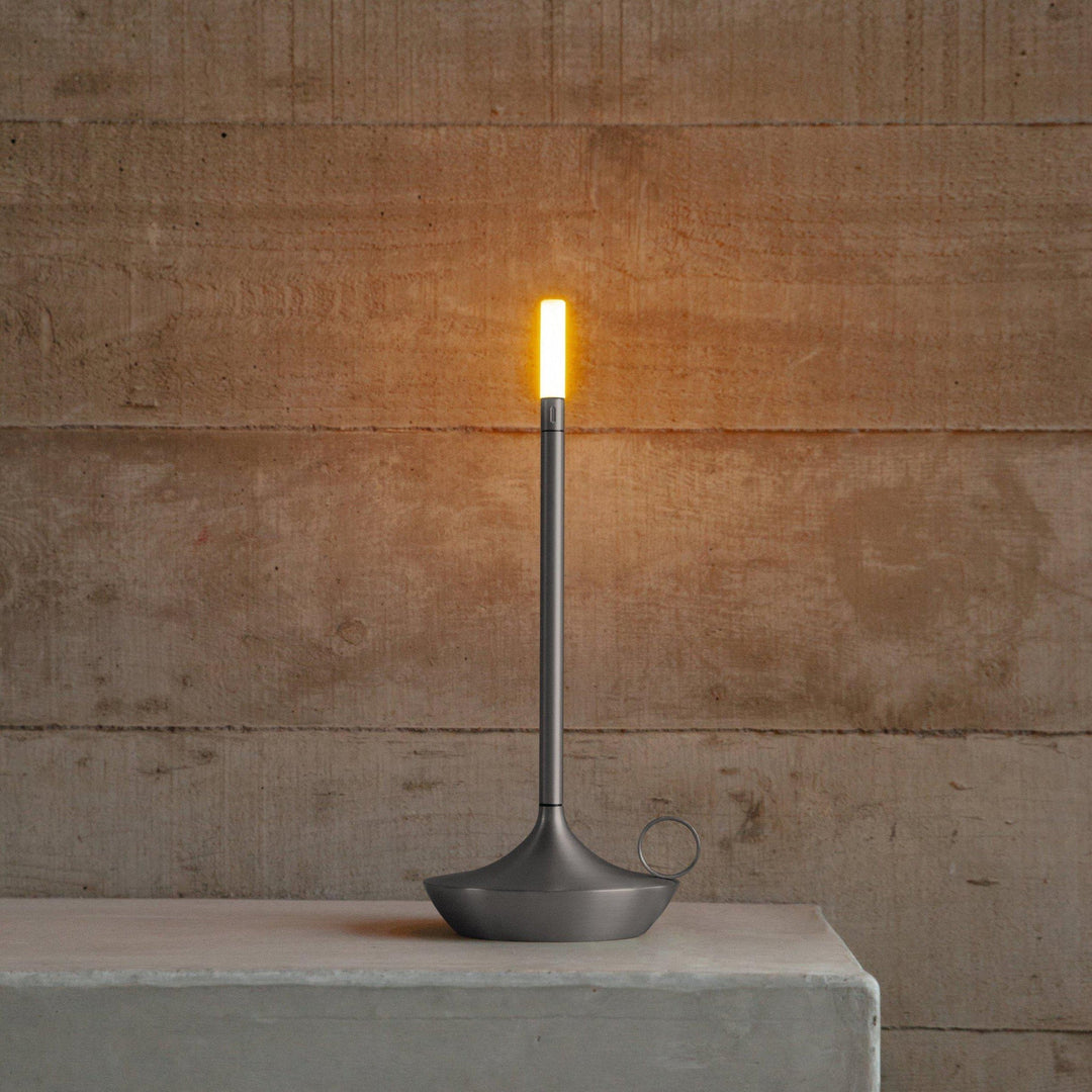 Ember Candle Table Lamp