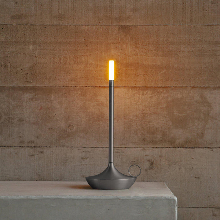 Ember Candle Table Lamp