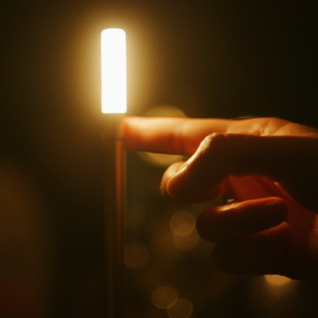 Ember Candle Table Lamp