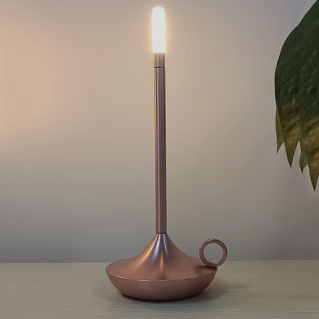Ember Candle Table Lamp