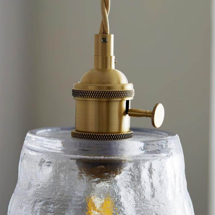 Loek Cup Glass Pendant