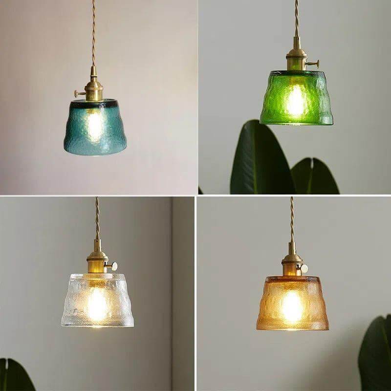 Loek Cup Glass Pendant