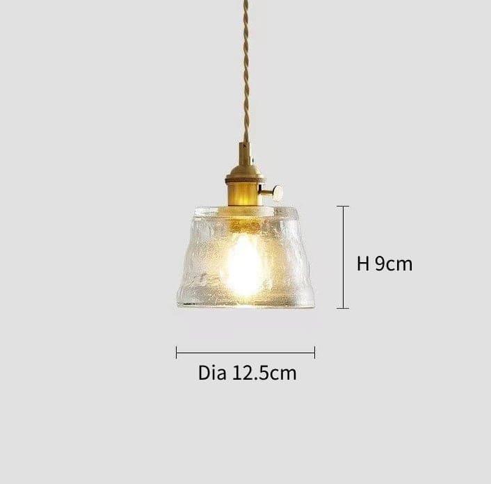 Loek Cup Glass Pendant
