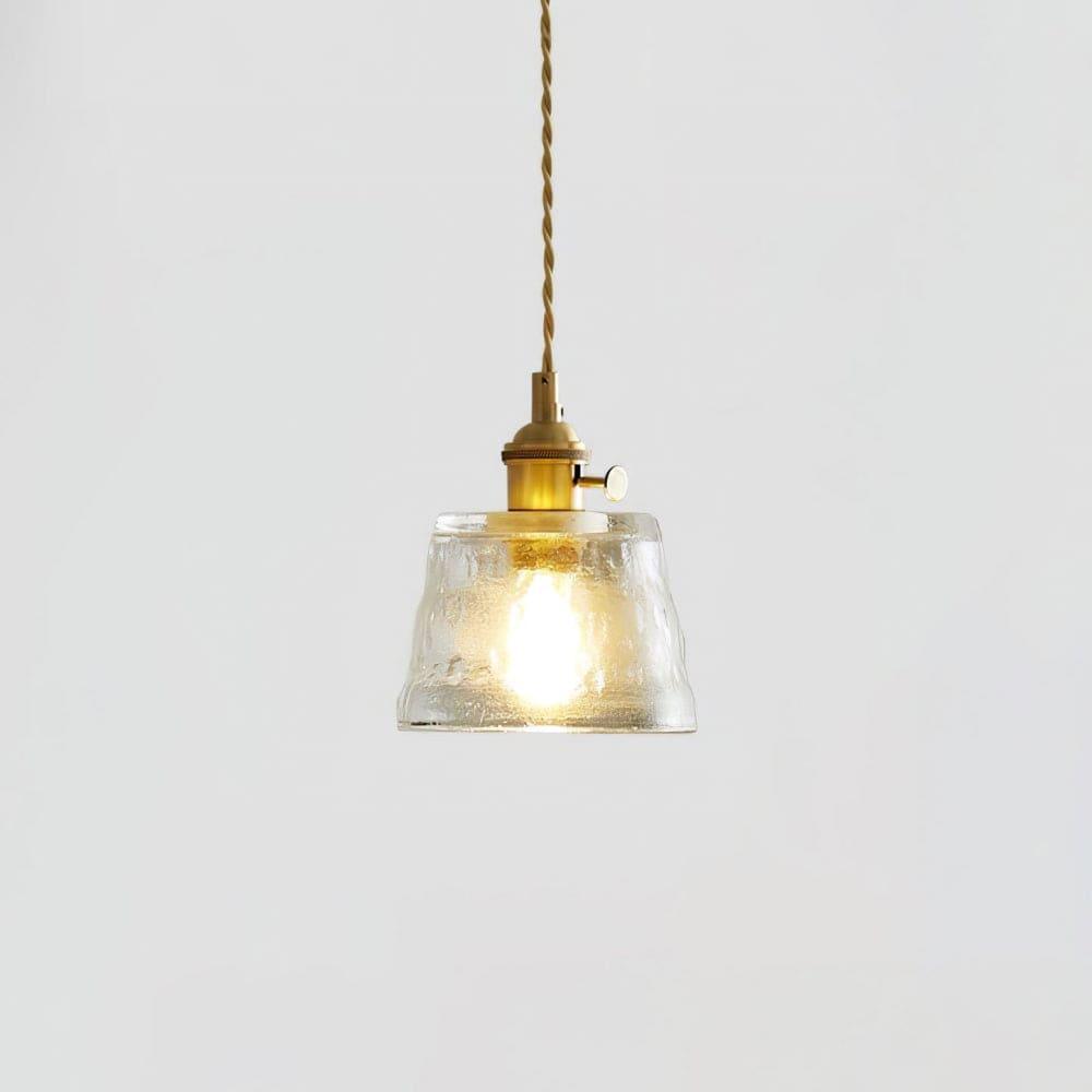 Loek Cup Glass Pendant
