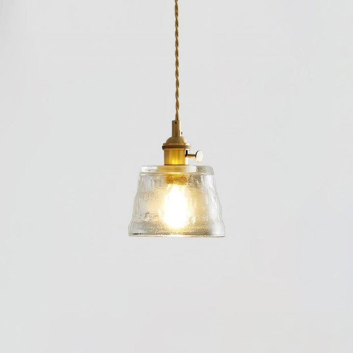 Loek Cup Glass Pendant