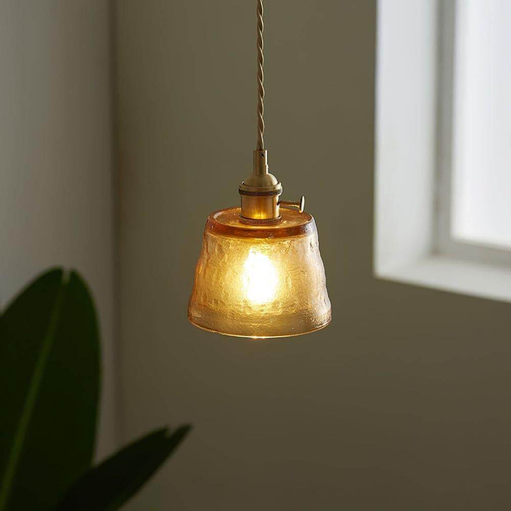 Loek Cup Glass Pendant