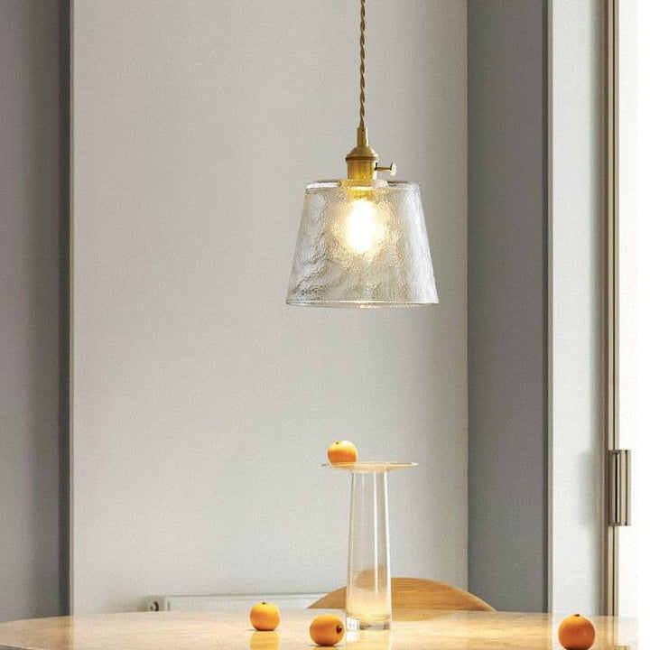 Loek Cup Glass Pendant
