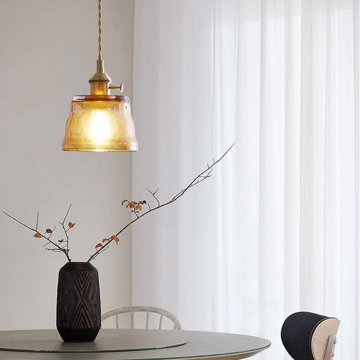Loek Cup Glass Pendant