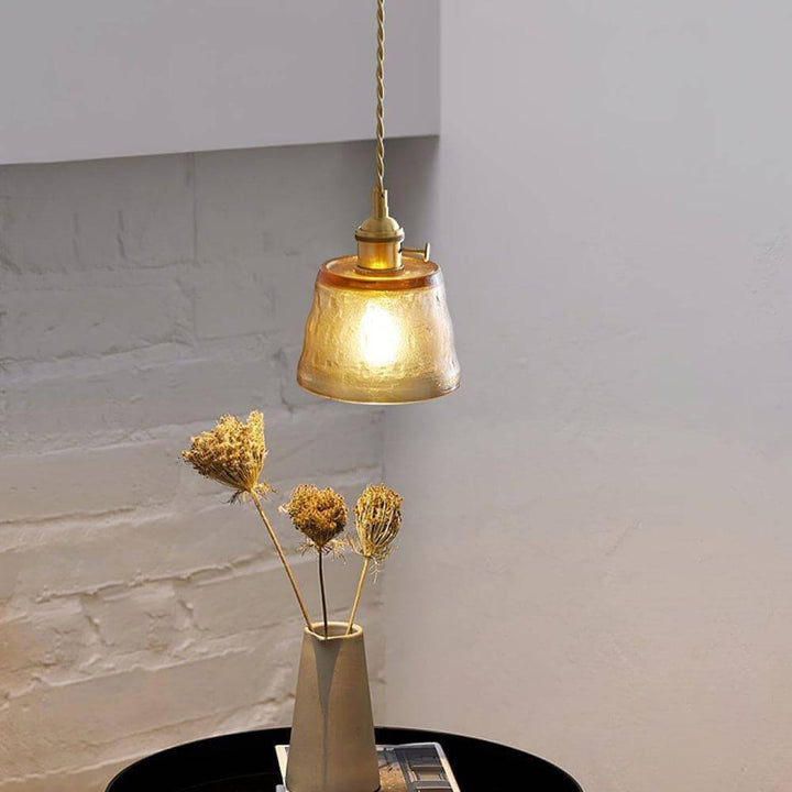 Loek Cup Glass Pendant