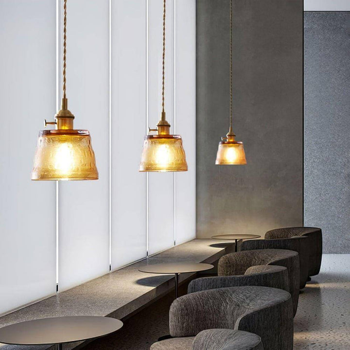 Loek Cup Glass Pendant